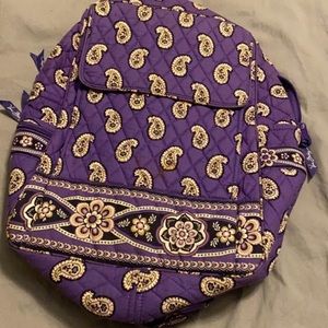 Vera Bradley backpack/purse